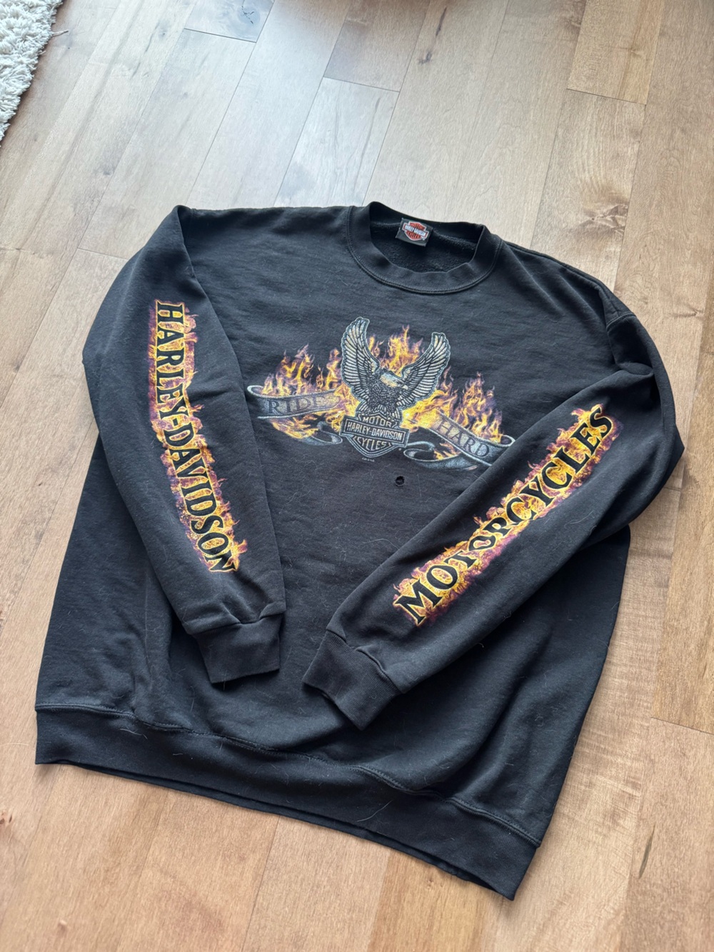 Harley-Davidson crew neck L Y2K